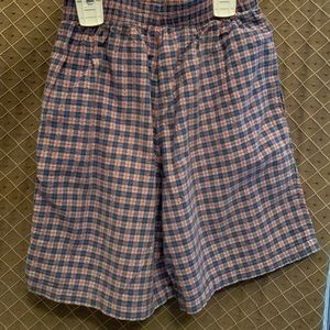 Tumbleweed Seersucker Shorts Boys